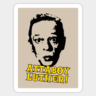 The Ghost & Mr. Chicken: Attaboy Luther! Magnet